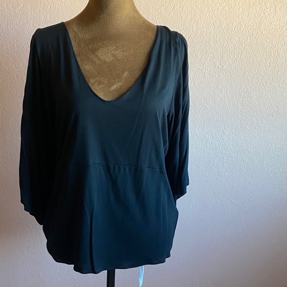 BANANA REPUBLIC Black Women's Blouse
